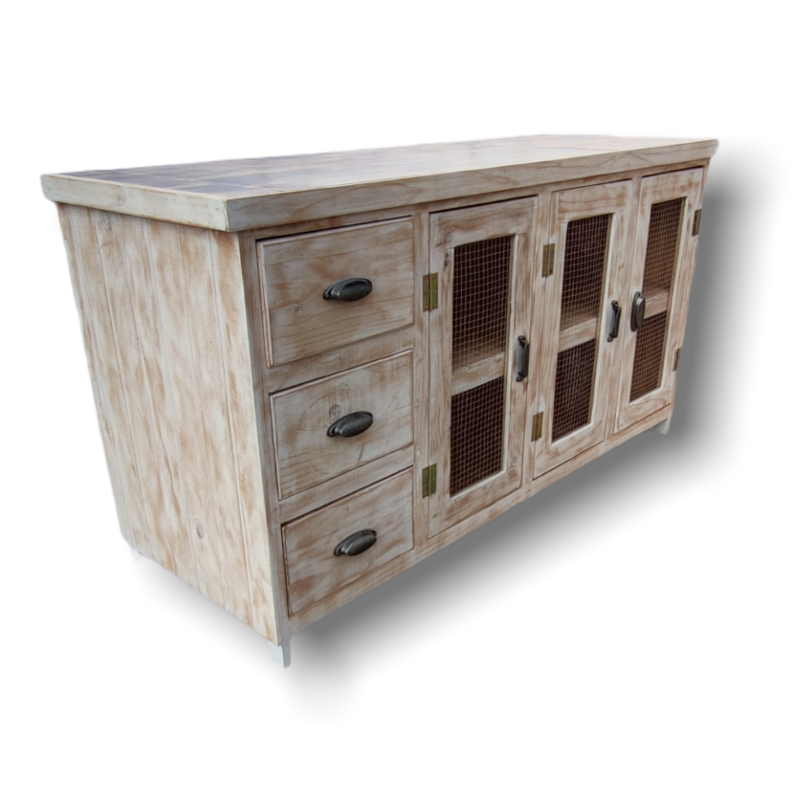 Mueble Rustico Cocina-1