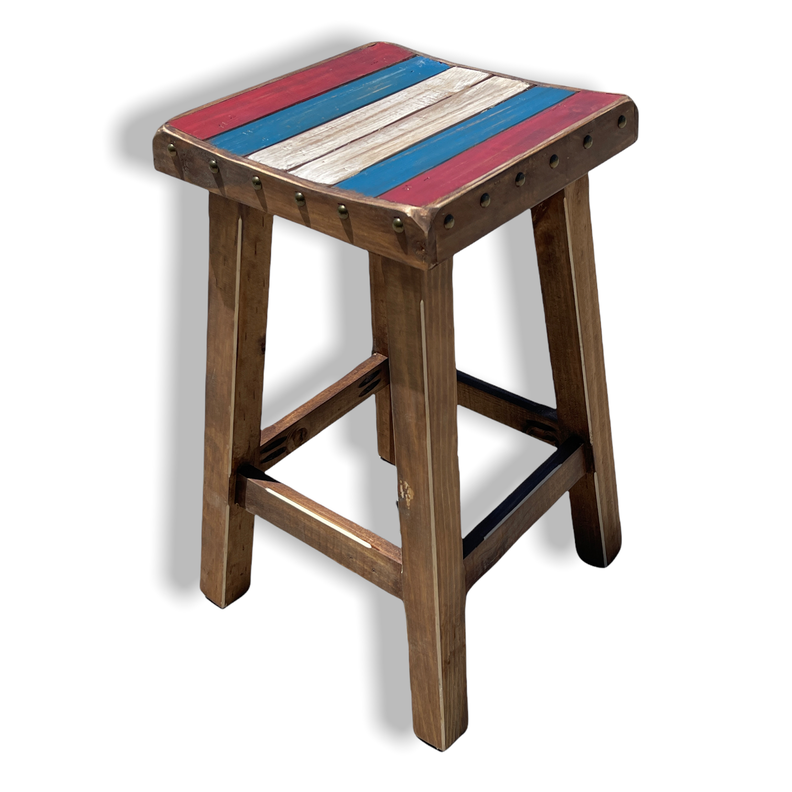 Taburete Rustico-1