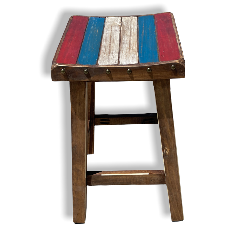 Taburete Rustico-0