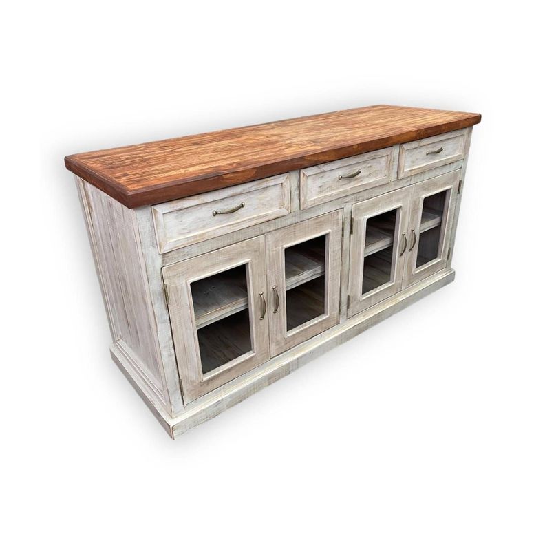BUFFET RUSTICO BLANCO ALBAYALDE-1