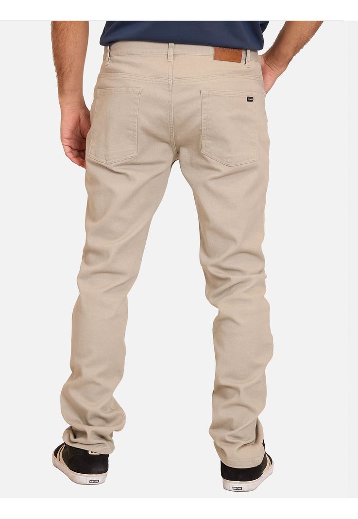 Pantalon Clasico Molokai Beige Hombre Maui And Sons-1