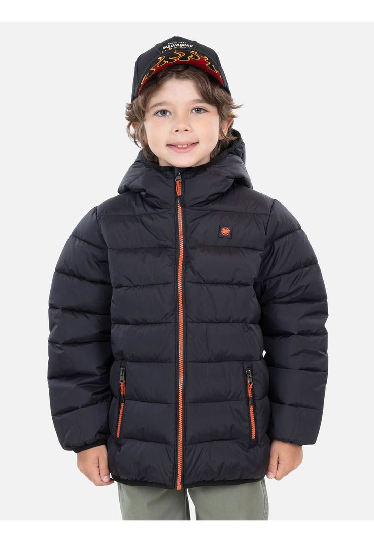 Parka Sahara Infantil Negro Maui And Sons-0