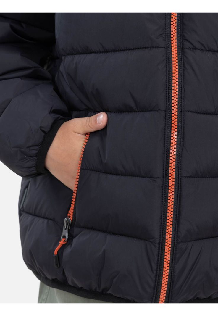 Parka Sahara Infantil Negro Maui And Sons-2