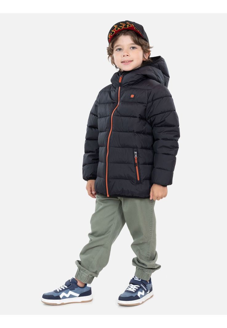 Parka Sahara Infantil Negro Maui And Sons-3