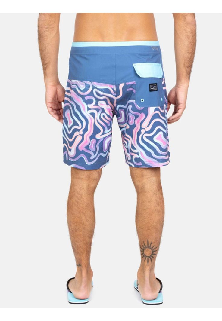 Traje De Baño Fragnace Multicolor Hombre Maui And Sons-1