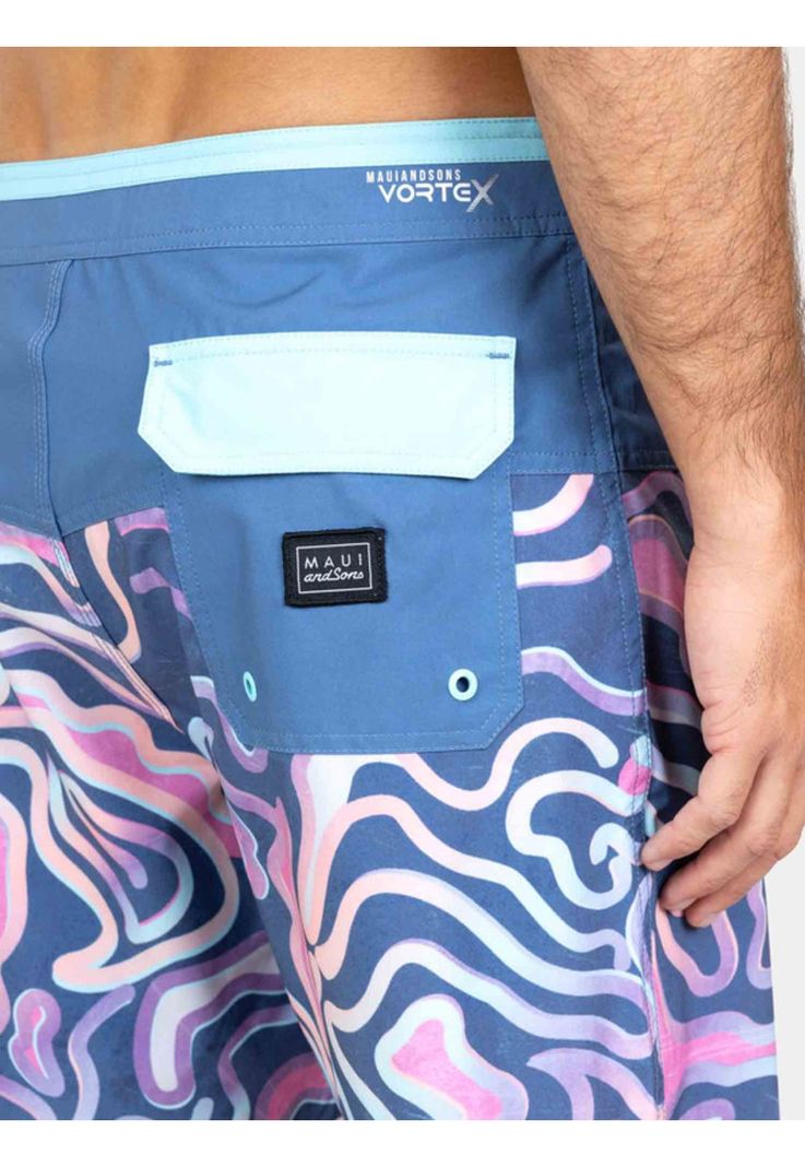Traje De Baño Fragnace Multicolor Hombre Maui And Sons-2