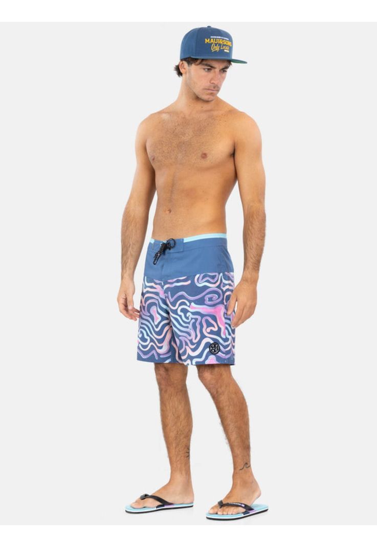 Traje De Baño Fragnace Multicolor Hombre Maui And Sons-3