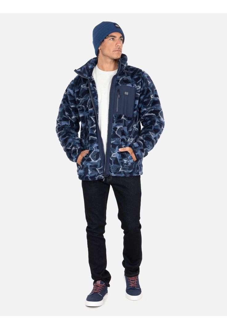 Poleron Chiporro Ocean Multicolor Hombre Maui And Sons-3