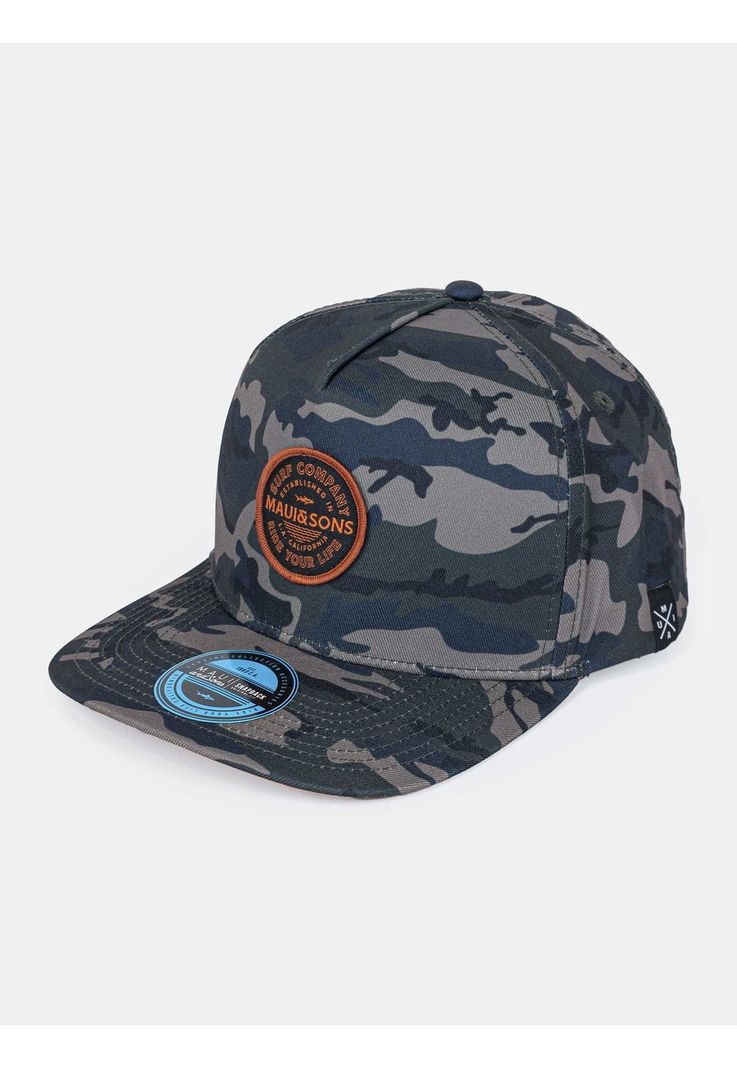 Jockey Camo  Hombre Gris Maui and Sons-1
