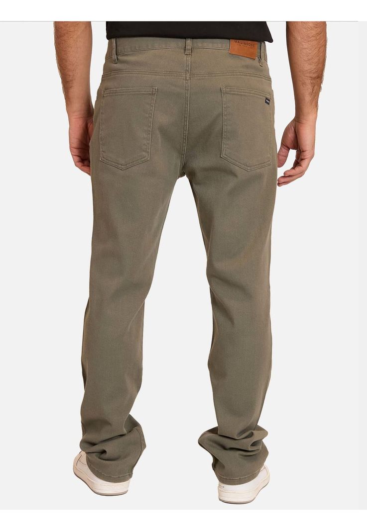 Pantalon Clasico Waikiki Verde Hombre Maui And Sons-1