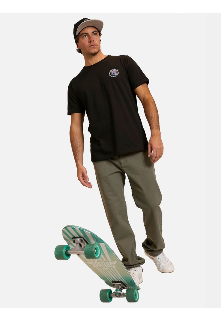 Pantalon Clasico Waikiki Verde Hombre Maui And Sons-2