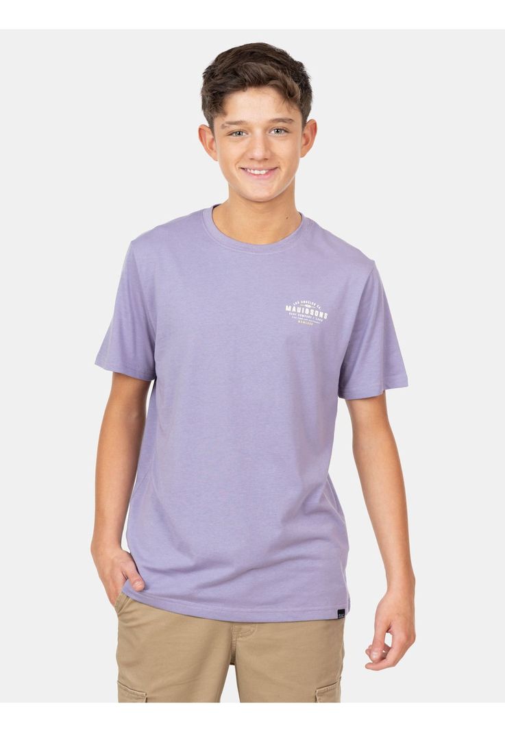 Polera MC Surf And Skate Cny Morado Infantil Maui And Sons-0