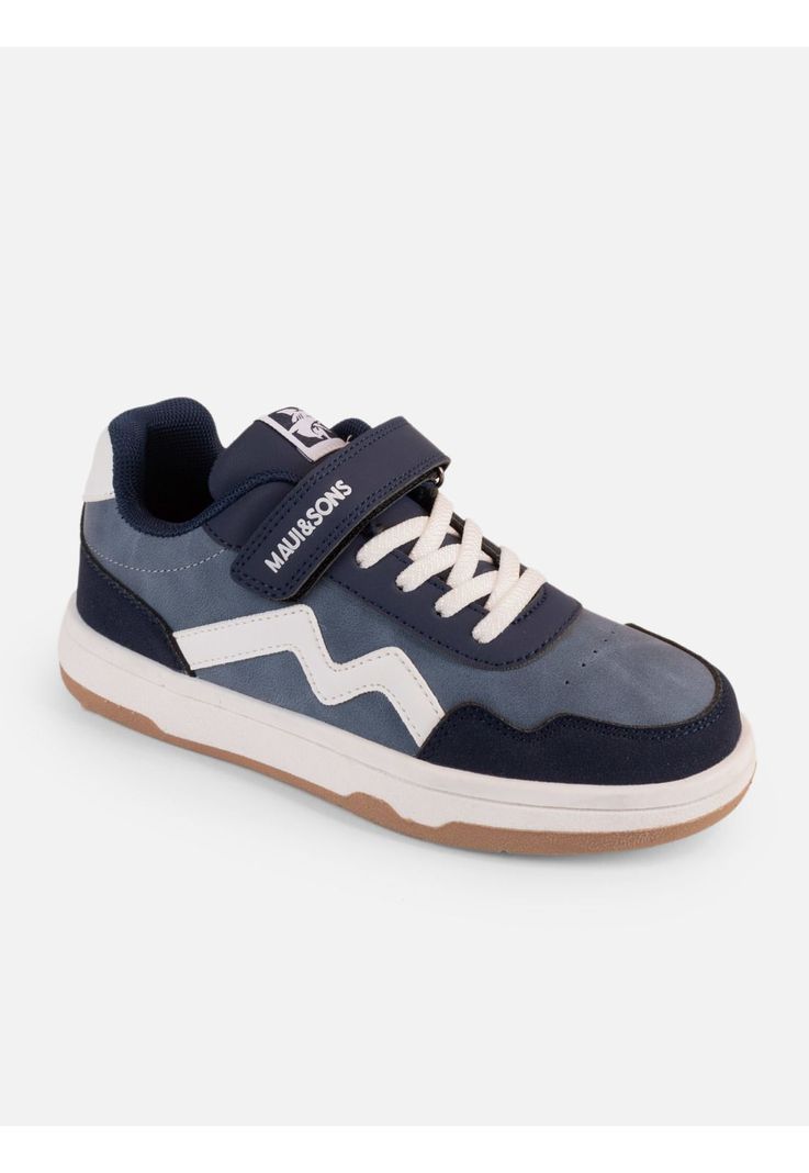 Zapatilla Drift Azul Infantil Maui And Sons-0