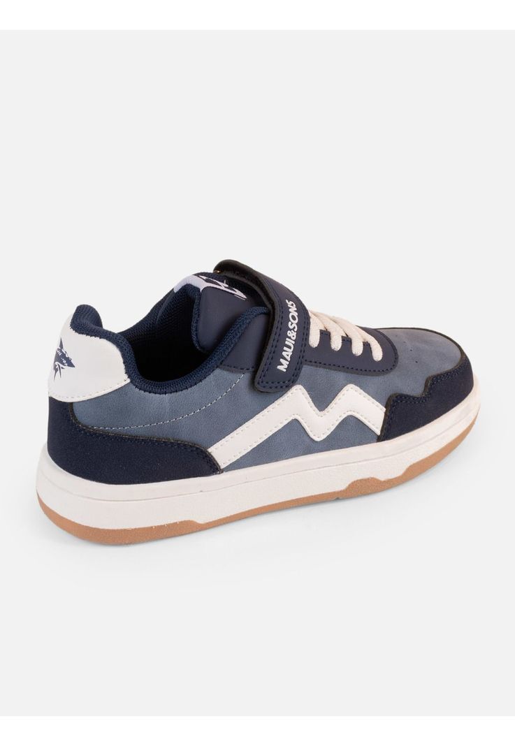 Zapatilla Drift Azul Infantil Maui And Sons-1