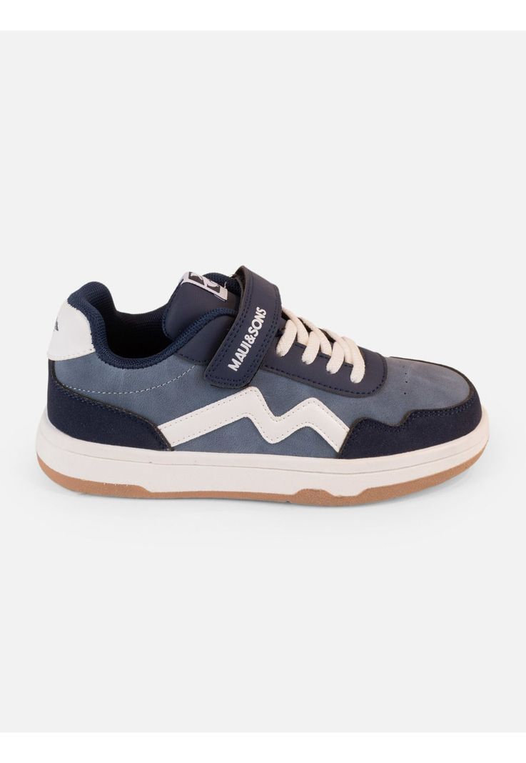Zapatilla Drift Azul Infantil Maui And Sons-2