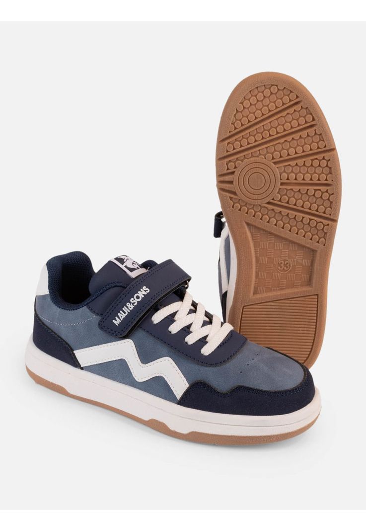 Zapatilla Drift Azul Infantil Maui And Sons-3