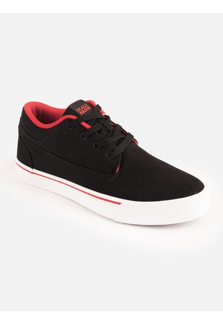 Zapatilla Olimpo Negro Hombre Maui And Sons-0
