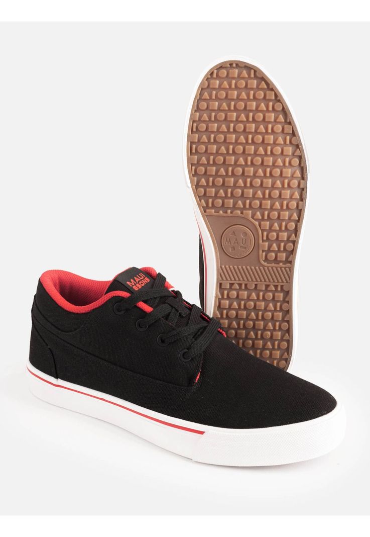 Zapatilla Olimpo Negro Hombre Maui And Sons-3