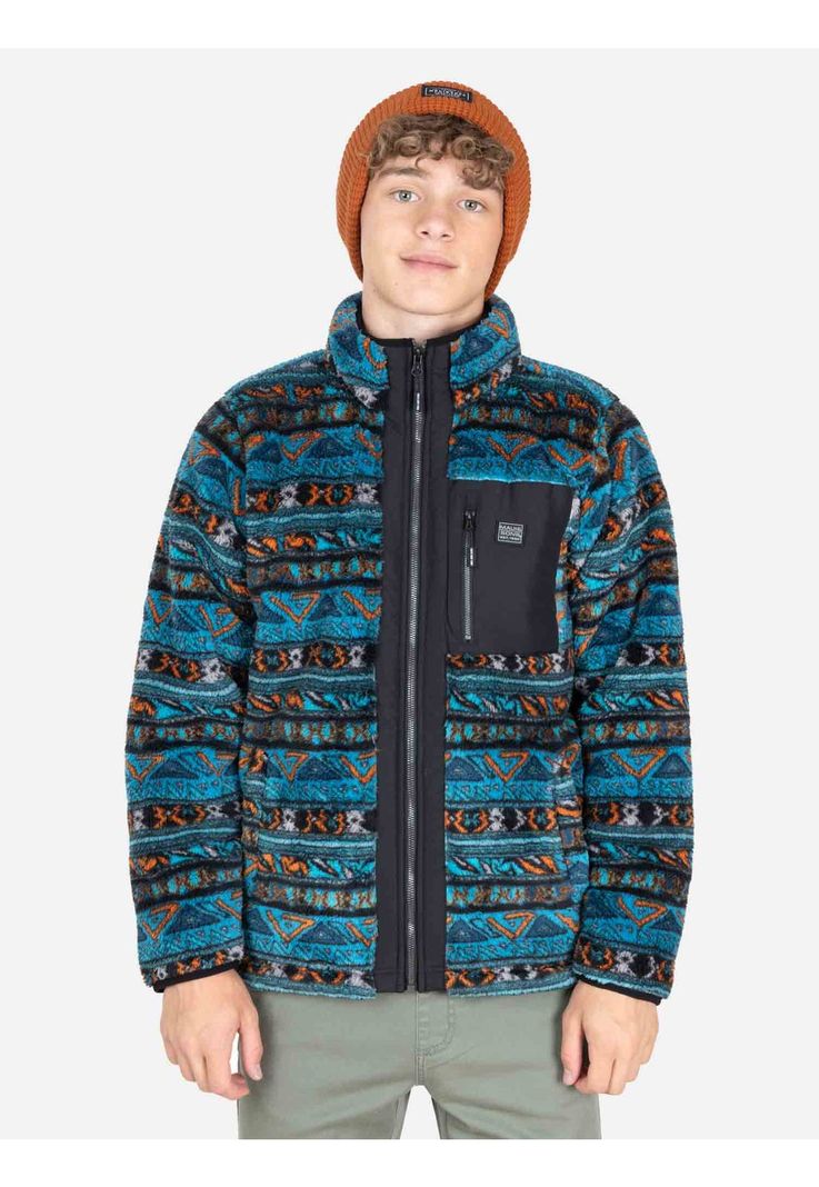 Poleron Chiporro Island Multicolor Infantil Maui And Sons-0