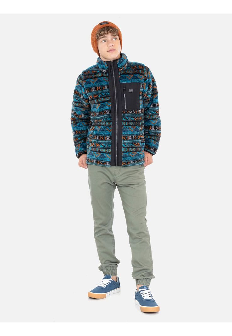 Poleron Chiporro Island Multicolor Infantil Maui And Sons-3