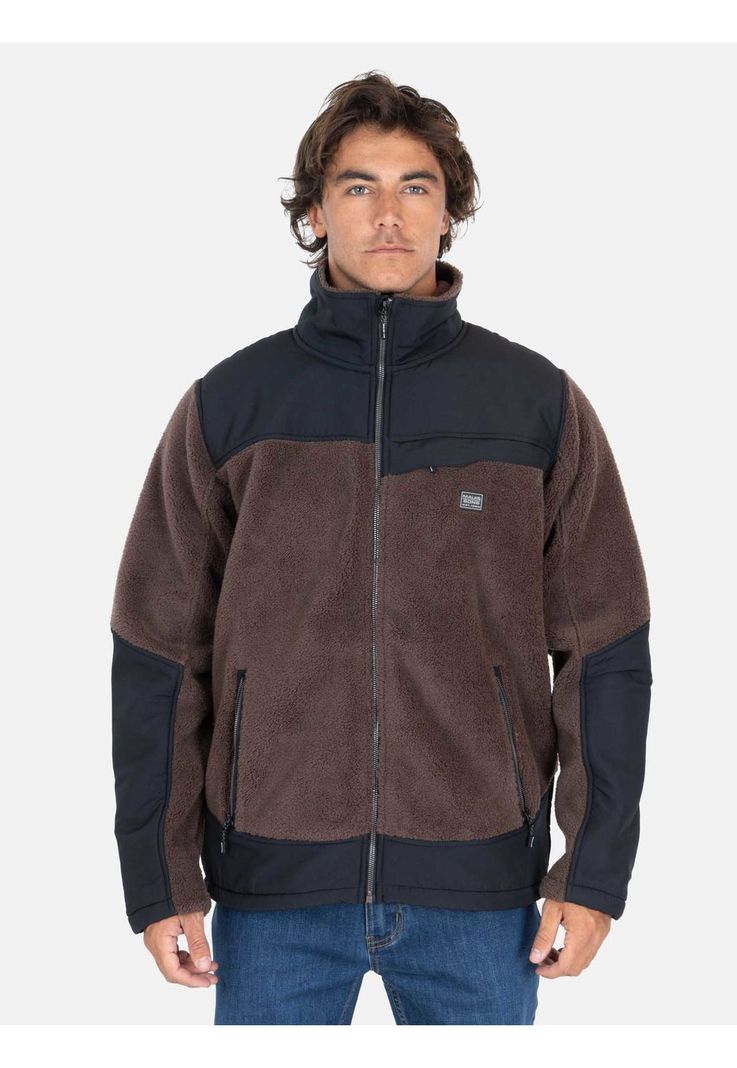 Poleron Bonded Surf Cafe Hombre Maui And Sons S
