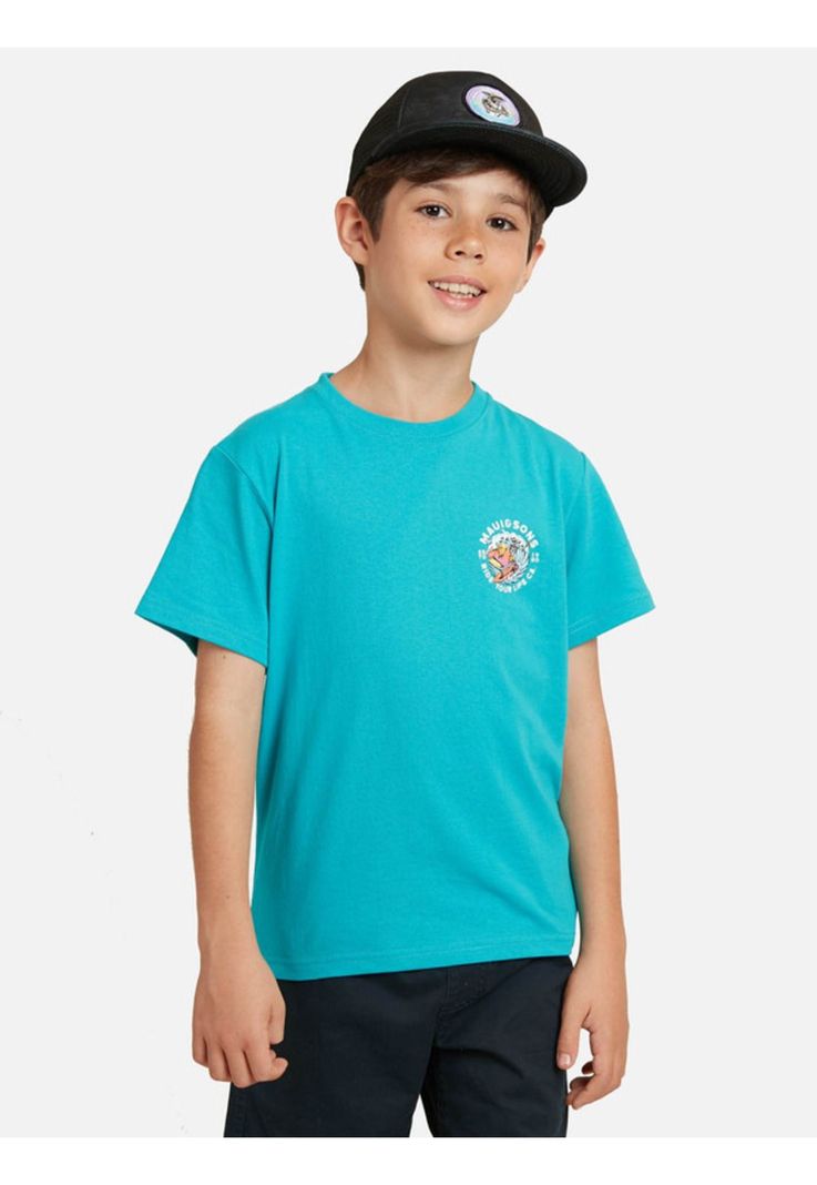 Pack Polera Jockey Infantil Azul Maui and sons-0