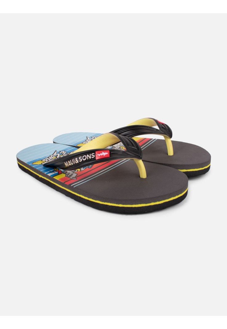 SANDALIAS WIND MASTER MULTICOLOR INFANTIL MAUI AND SONS-3