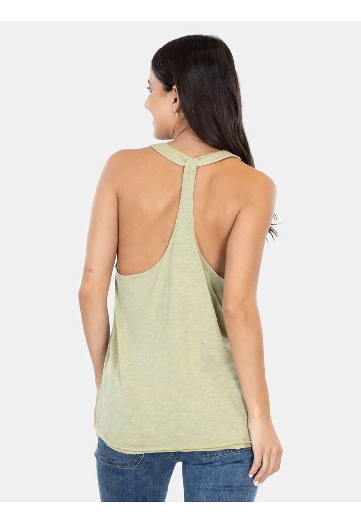 Polera MC Minot Verde Mujer Maui And Sons-1