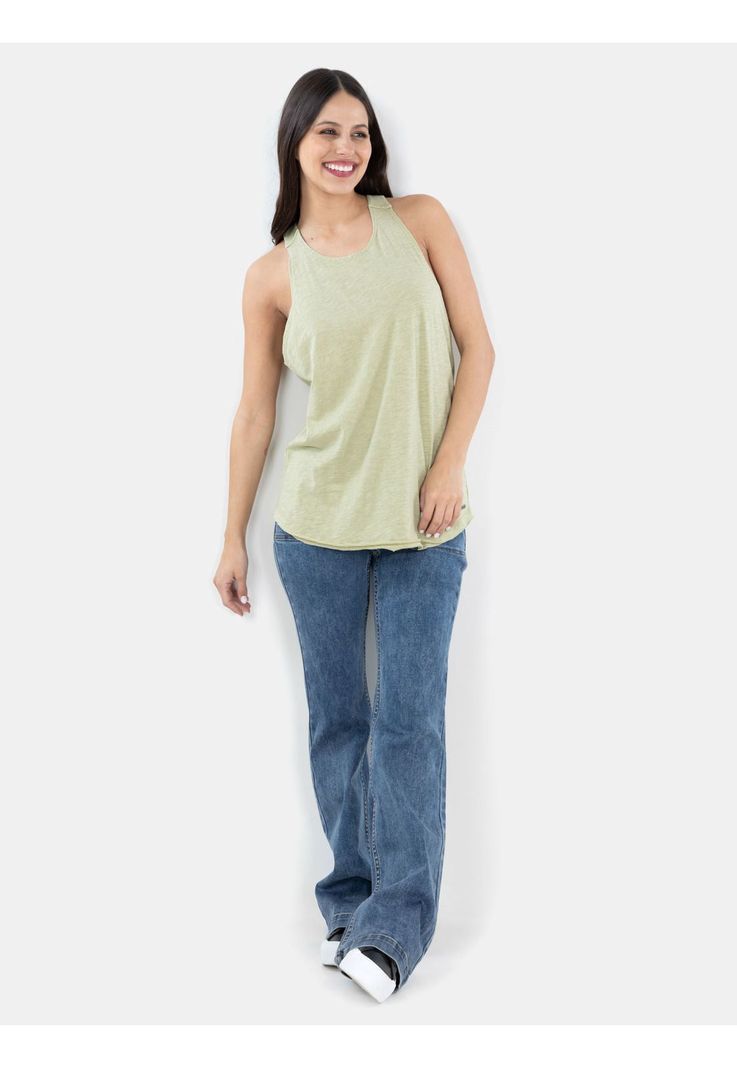 Polera MC Minot Verde Mujer Maui And Sons-2