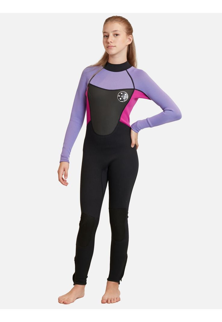Traje Agua Inzy Rosado Infantil Nina Maui And Sons