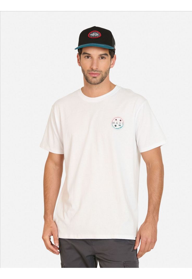 Pack Polera Jockey Lunaro Blanco Hombre Maui And Sons S