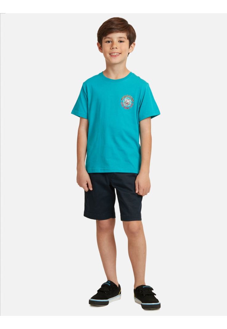 Polera Mushroom World Niño Celeste Maui And Sons-3