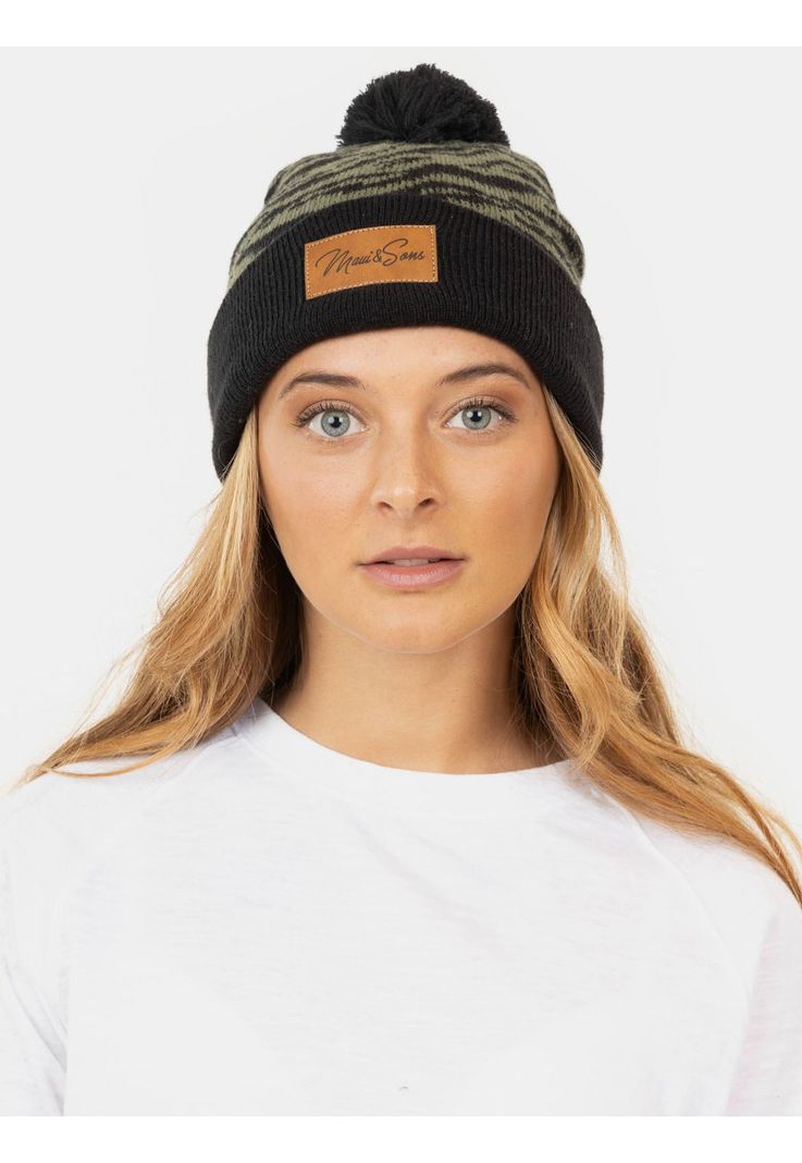 Gorro Snow Tiger Multicolor Mujer Maui And Sons-0