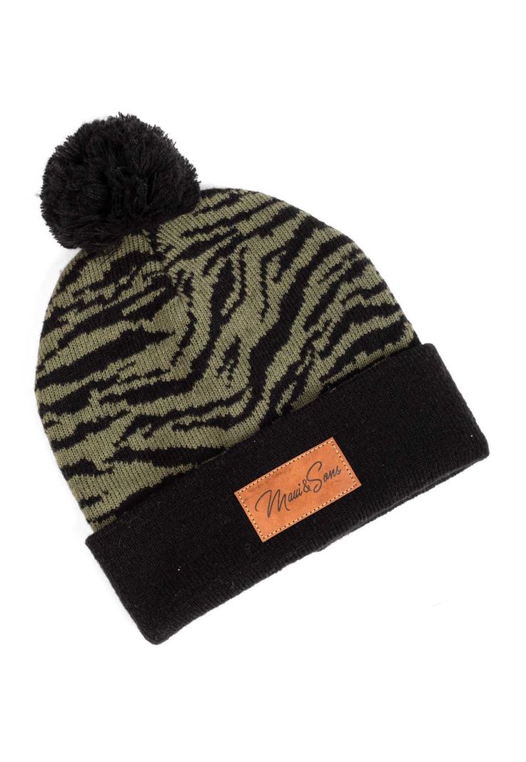 Gorro Snow Tiger Multicolor Mujer Maui And Sons-1