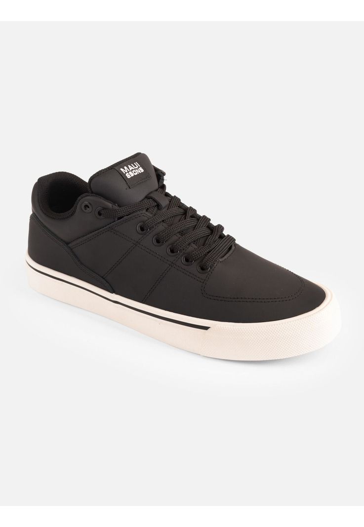 Zapatilla Quantum Negro Hombre Maui And Sons-0