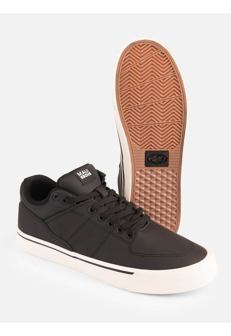 Zapatilla Quantum Negro Hombre Maui And Sons-3