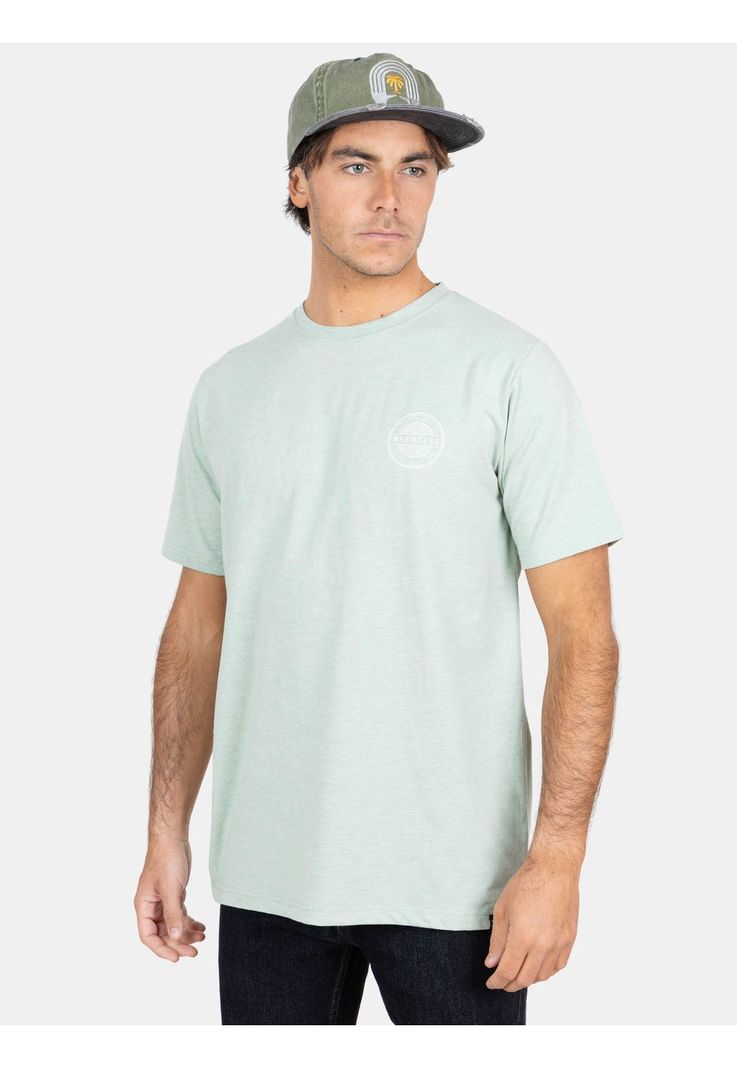 Polera MC Ocean Mu Verde Hombre Maui And Sons-0