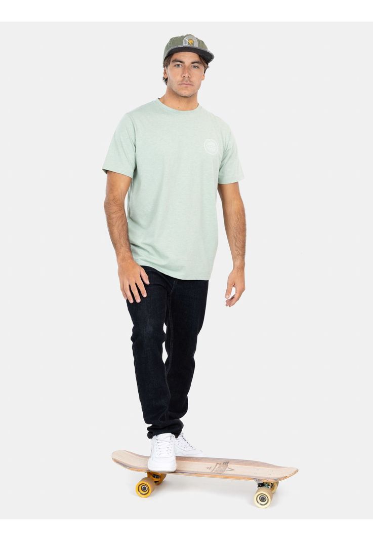 Polera MC Ocean Mu Verde Hombre Maui And Sons-2