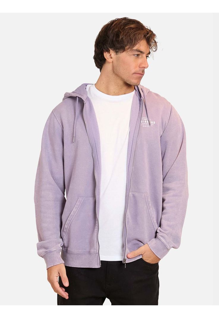 Poleron FZ Owen Morado Hombre Maui and Sons-0