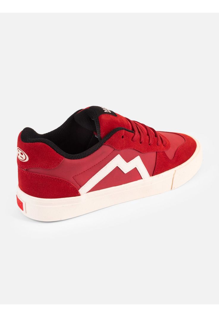 Zapatilla Hades Rojo Hombre Maui And Sons-1