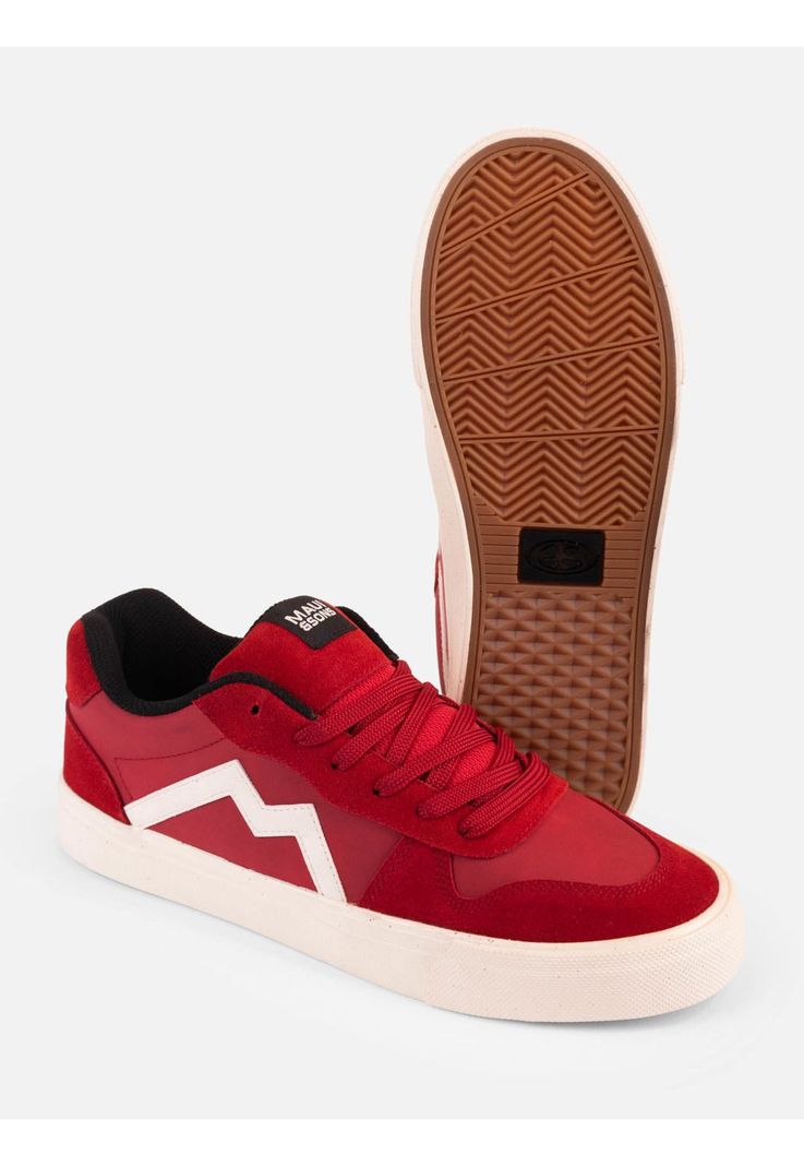 Zapatilla Hades Rojo Hombre Maui And Sons-3
