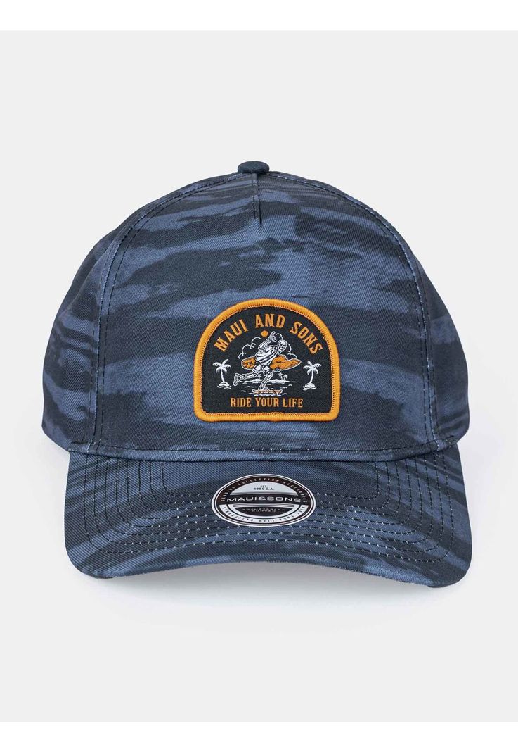 Jockey Camo Ride  Hombre Azul Maui and Sons-0