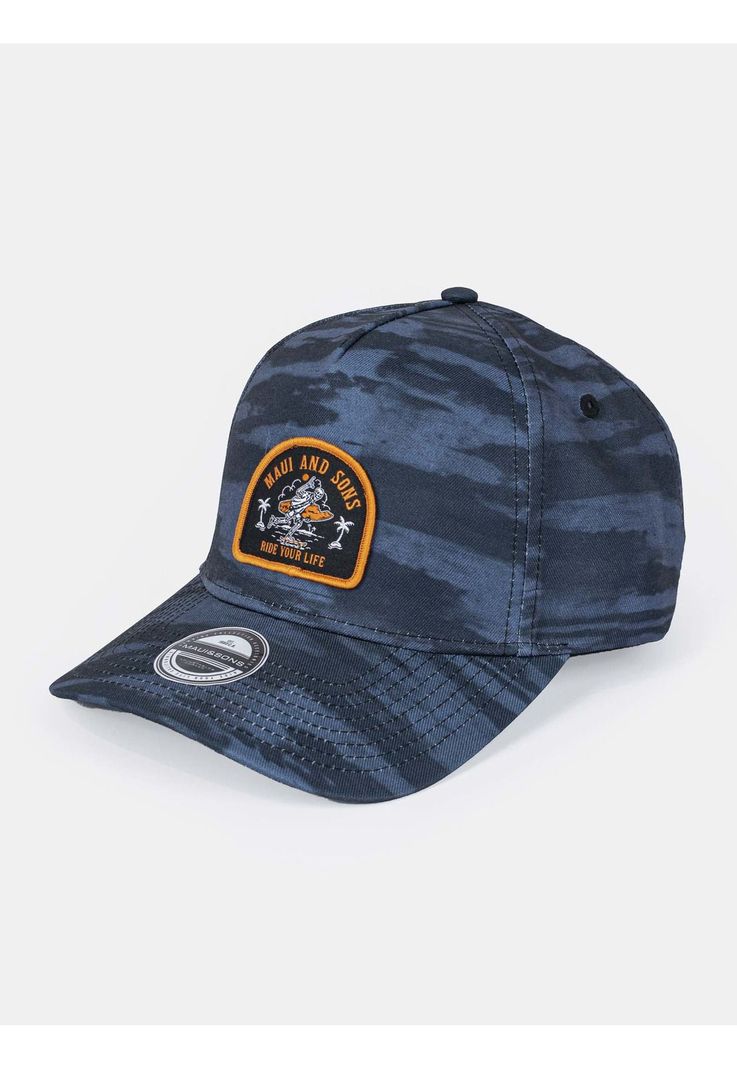 Jockey Camo Ride  Hombre Azul Maui and Sons-2