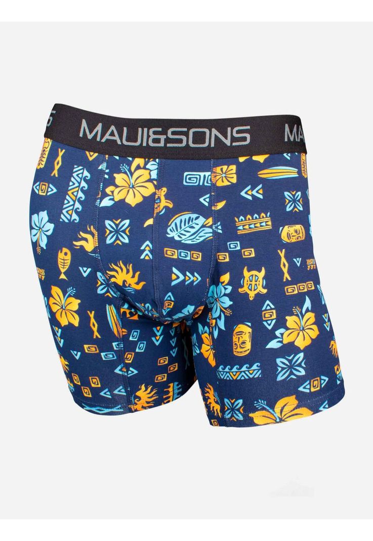 Boxer Aloha! Maui And Sons-0