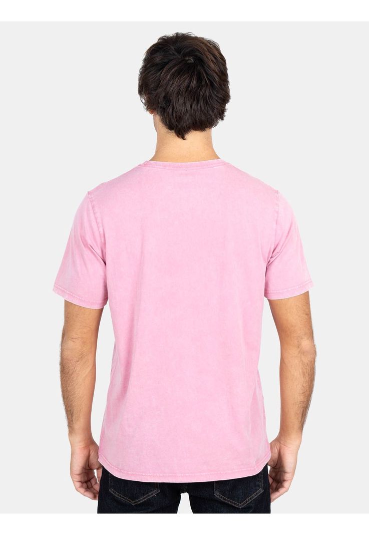 Polera MC Pigm Stry Rosado Hombre Maui And Sons-1