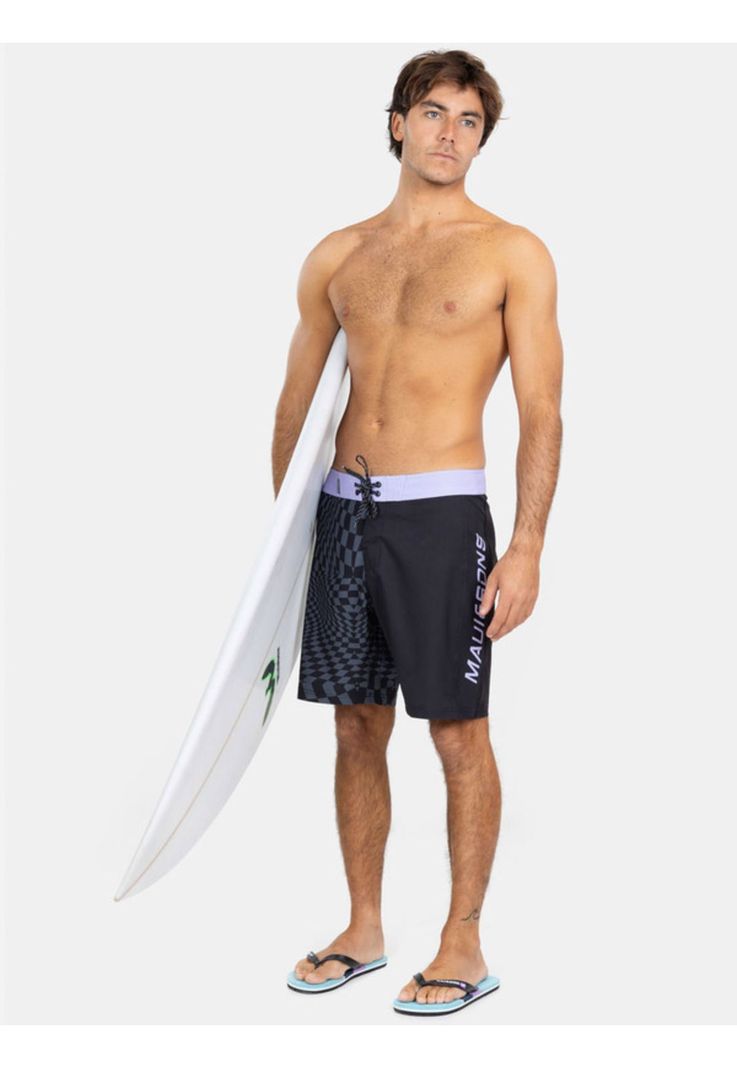 Traje De Baño Guary Multicolor Hombre Maui And Sons-3