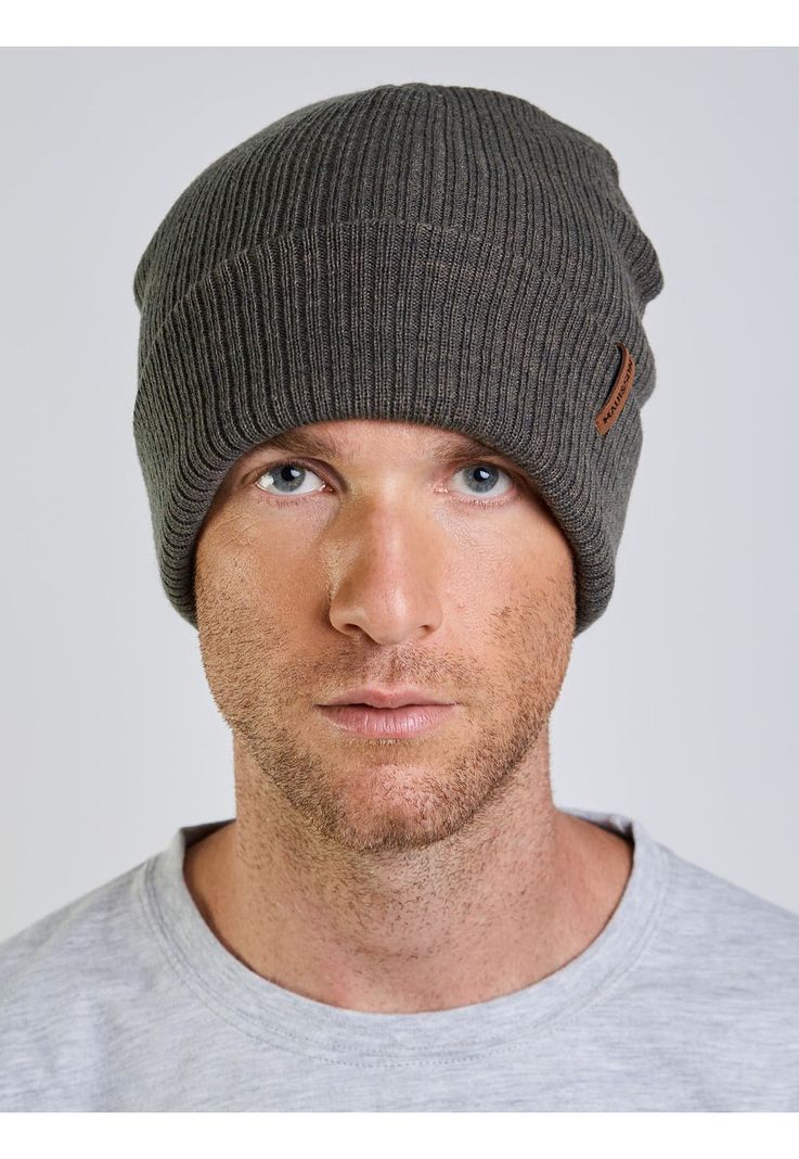 Gorro Cuff Verde Hombre Maui And Sons Azul