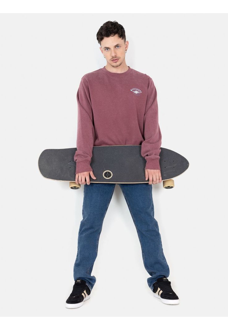 Poleron CR Sandstorm Rojo Hombre Maui And Sons-3