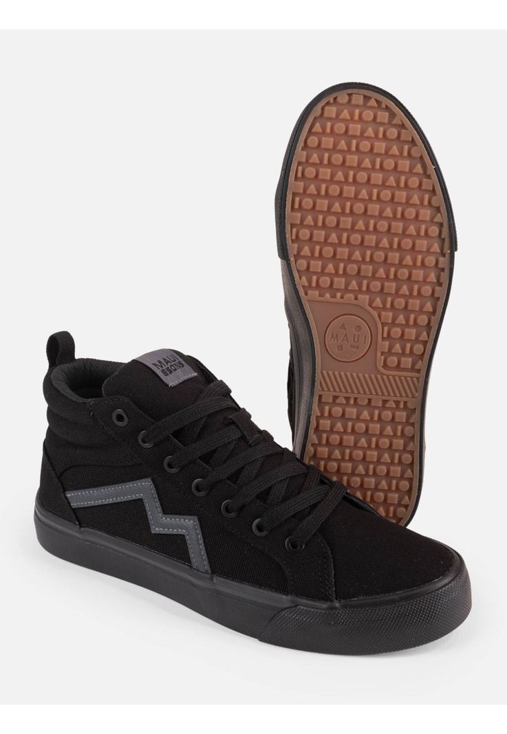 Zapatilla Coraline Negro Infantil Maui And Sons-1