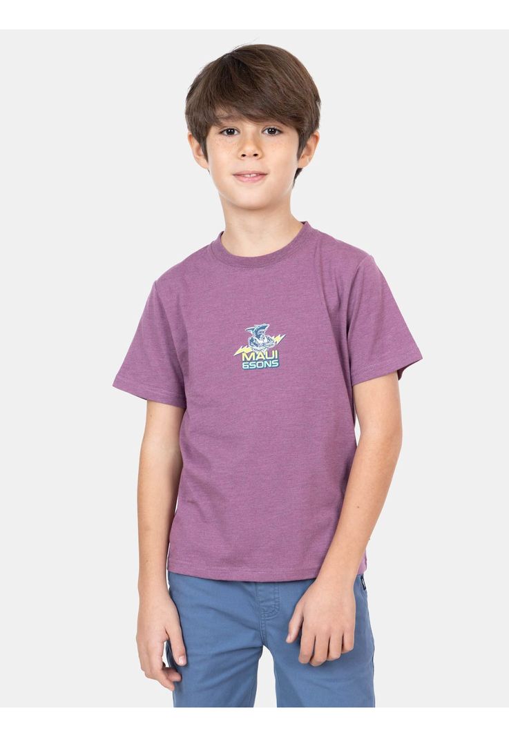 Polera MC California Yol Burdeo Niño Maui And Sons-0